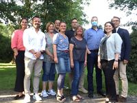 Gruppenbild F&ouml;rderverein Freibad Borssum_13_07_2020