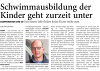 2021_02_19_EZ_Artikel001_Schwimmausbildung der Kinder geht zurzeit unter